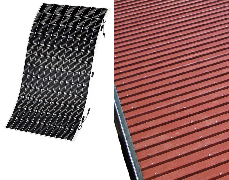 Sunman für Trapezblech