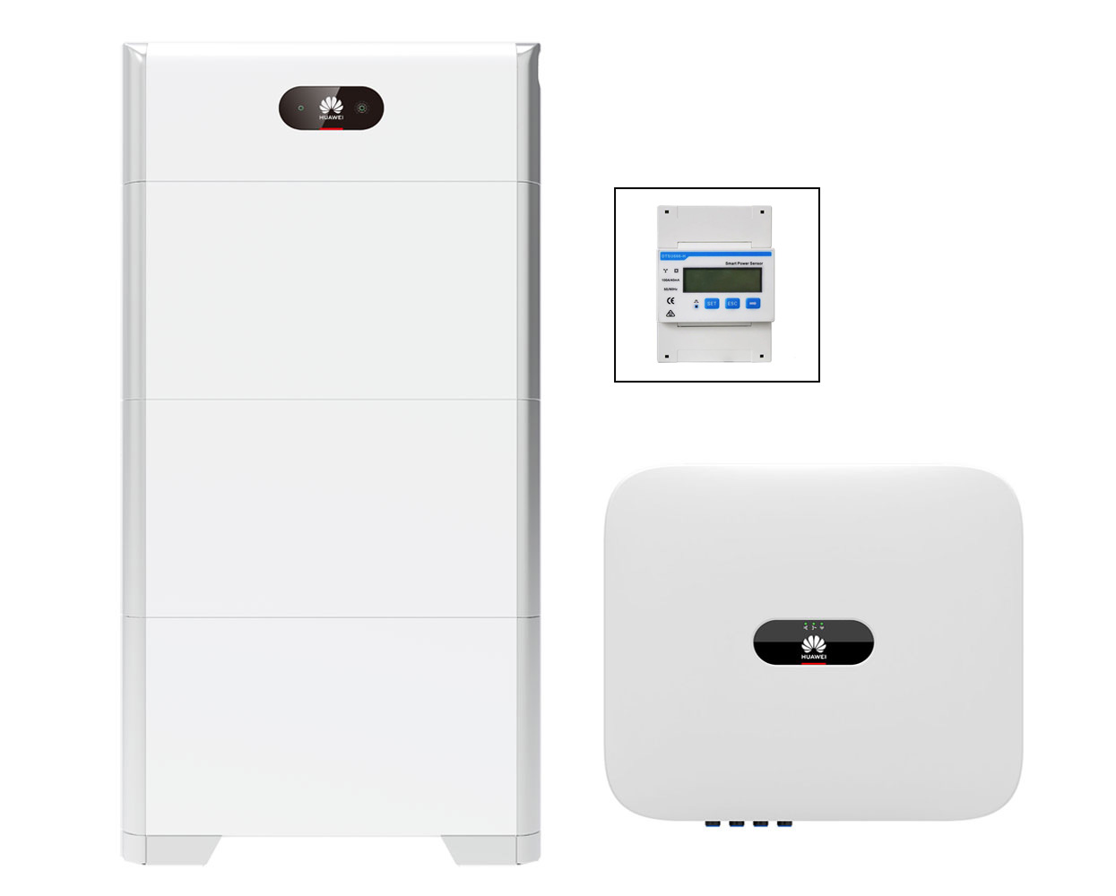 Speichersystem LUNA2000 15 S0 + SUN2000 6KTL M1