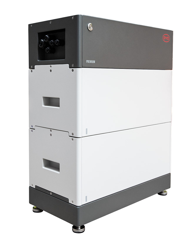 Solar-Batterie BYD HVS 5.1