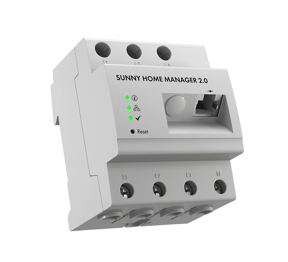Smart Meter Sunny Home Manager 2.0