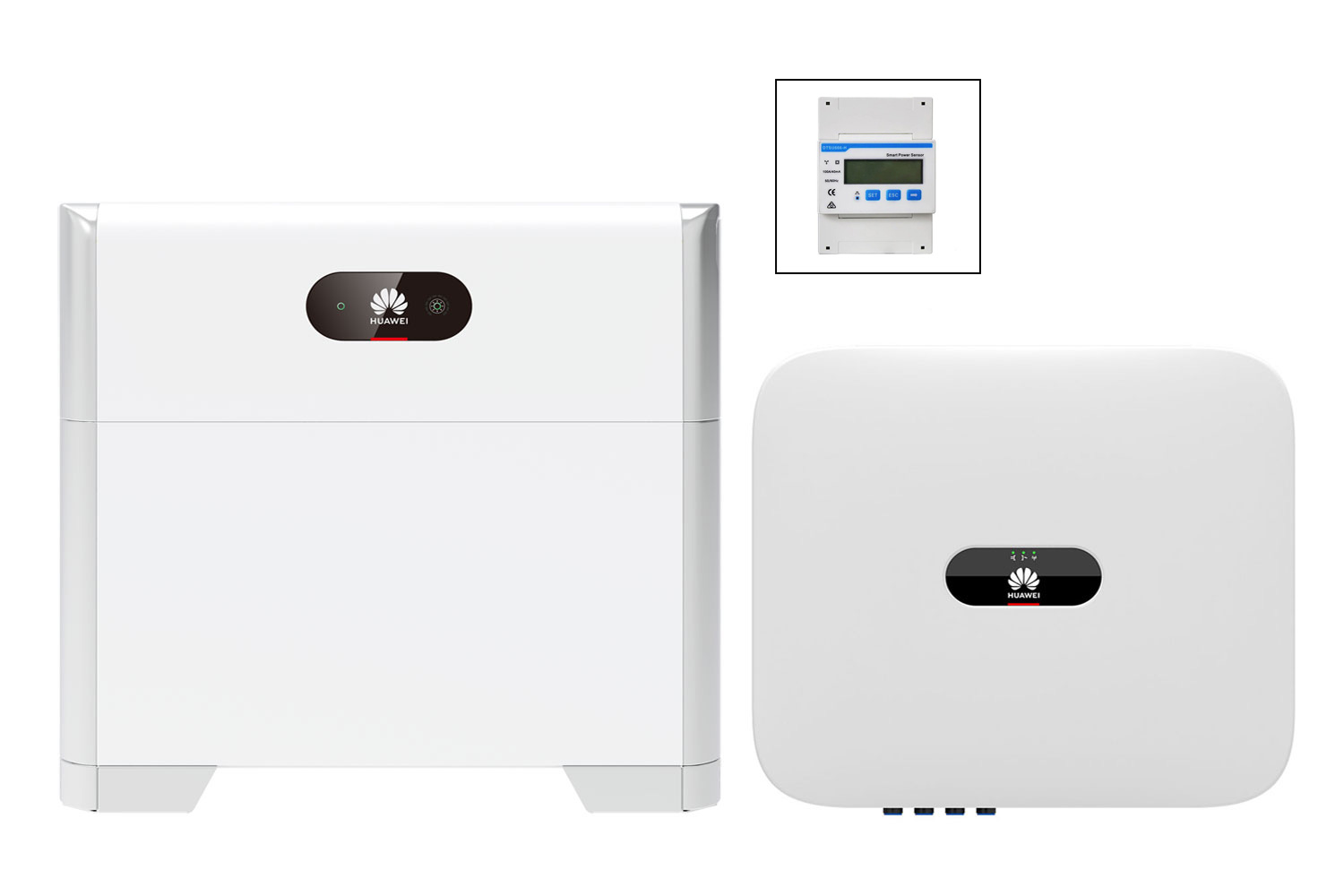 Speichersystem LUNA2000 5 S0 + SUN2000 10KTL M1