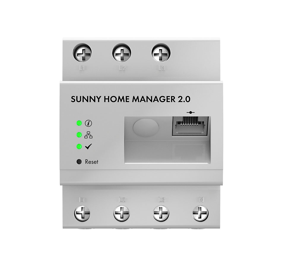 Smart Meter Sunny Home Manager 2.0