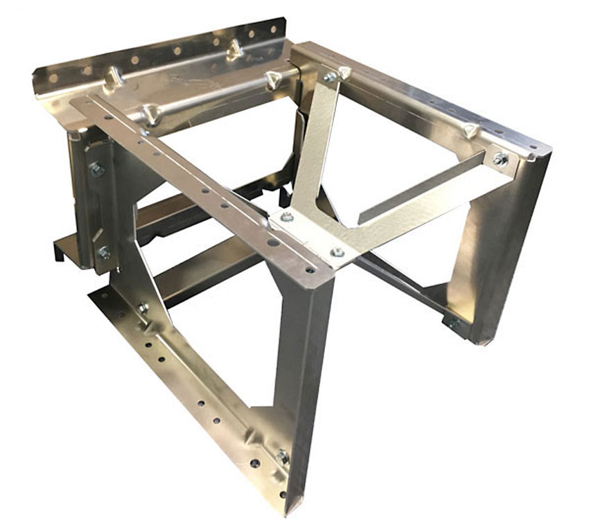 Wechselrichter Montagesystem STP CORE1