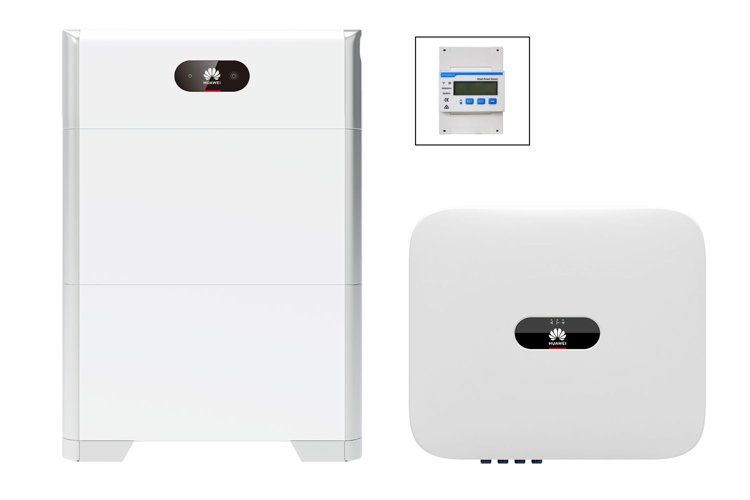 Speichersystem LUNA2000 10 S0 + SUN2000 10KTL M1