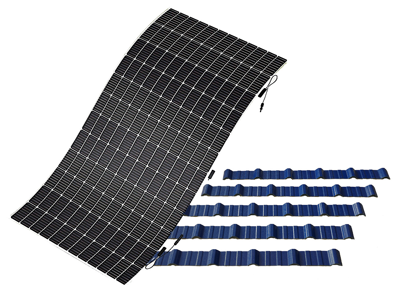 Sunman Flachdach Montagesystem