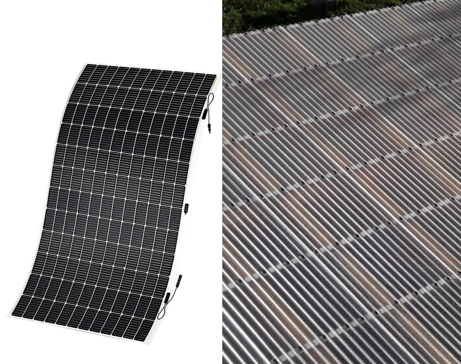 Sunman für Wellplatte