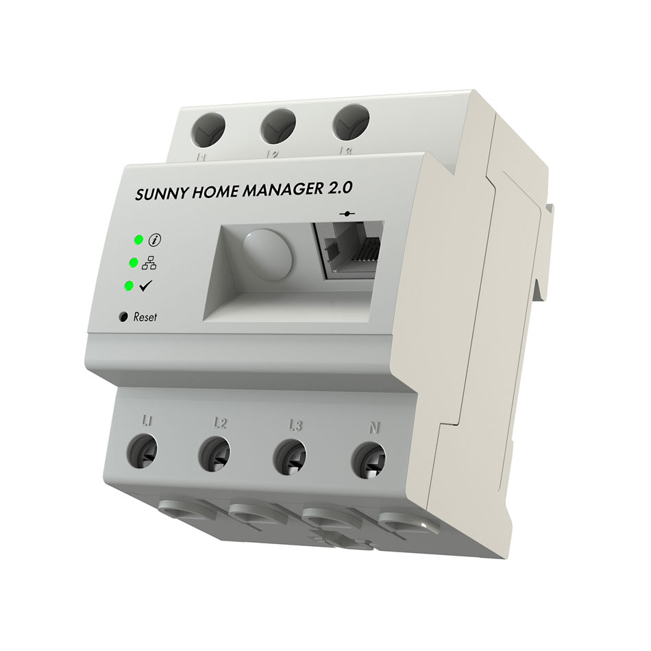 Smart Meter Sunny Home Manager 2.0