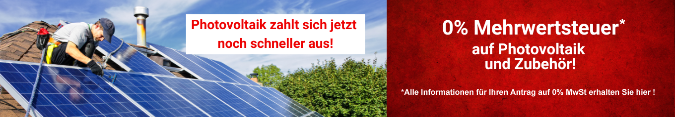 Spreewatt 0% MwSt Information