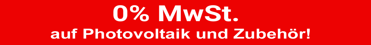 Spreewatt Antrag auf 0% MwSt 