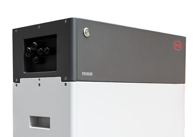 Batteriespeicher HVS