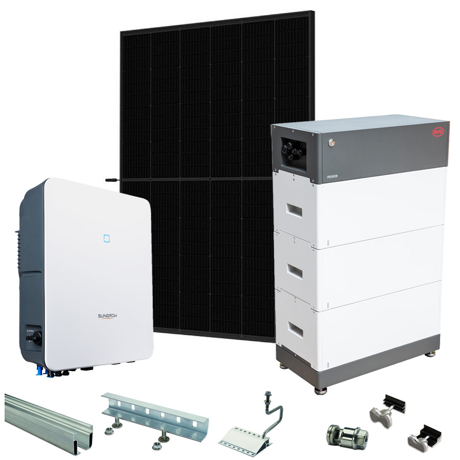 PV Komplettset 8.69kWp